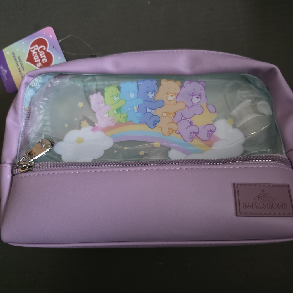Care Bears Purple Kids Accessory Pouch